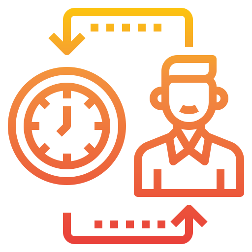 Lead Response Time icon for digital marketing agency indore